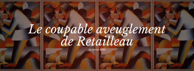 Bruno Retailleau dévale la pente de la honte