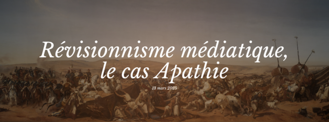 Quand Jean-Michel Apathie résiste aux révisionnistes