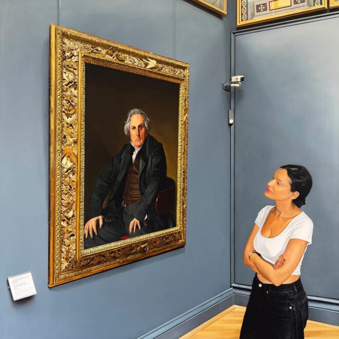 « Copistes », un acte créatif