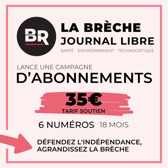 Controverses scientifiques : ouvrir la Brèche où la presse indépendante manque encore