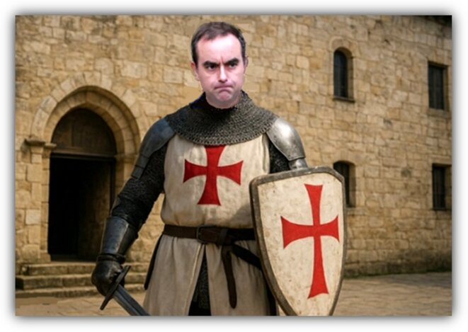 Le Biscornu, Pauvre Chevalier du Christ et du Temple de Salomon