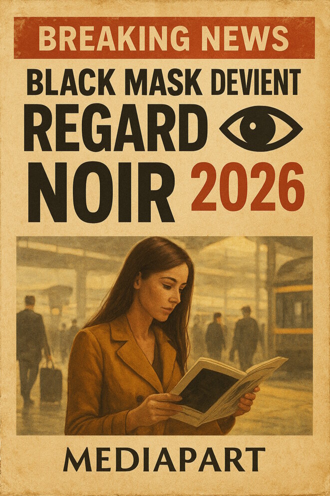 Black Mask s’efface… pour mieux laisser place à Regard Noir