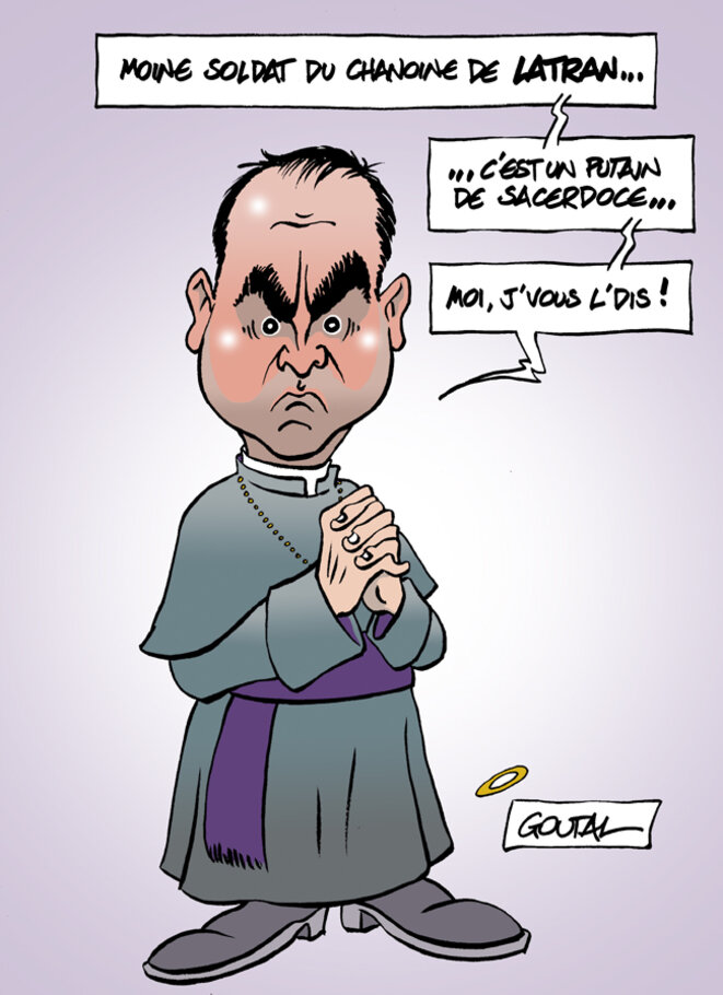 1er ministre du culte