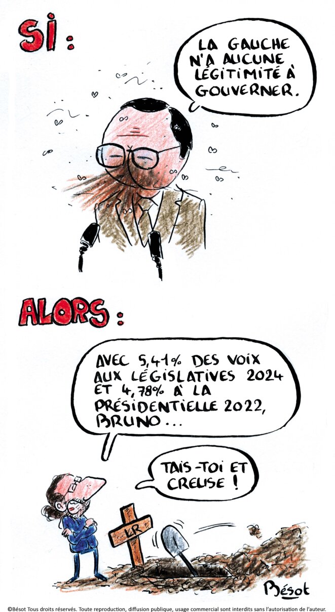 Tais-toi et creuse !