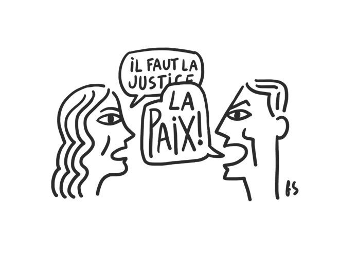 La paix !