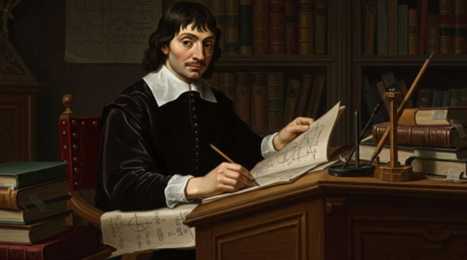 "Je pense donc je suis"