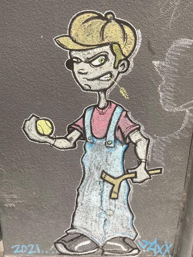 La chasse à l'enfant (4) : des mineurs menaçants...