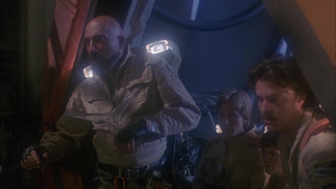 La Galaxie de la terreur (Galaxy of Terror) de Bruce D. Clark