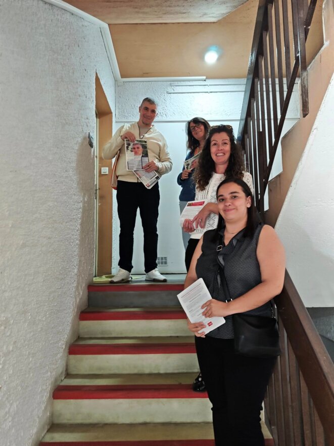 Une campagne sur le terrain, pour une démocratie vivante