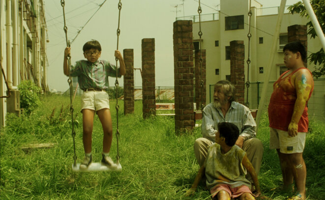 Jardin d'été (Natsu no niwa) de Shinji Sōmai