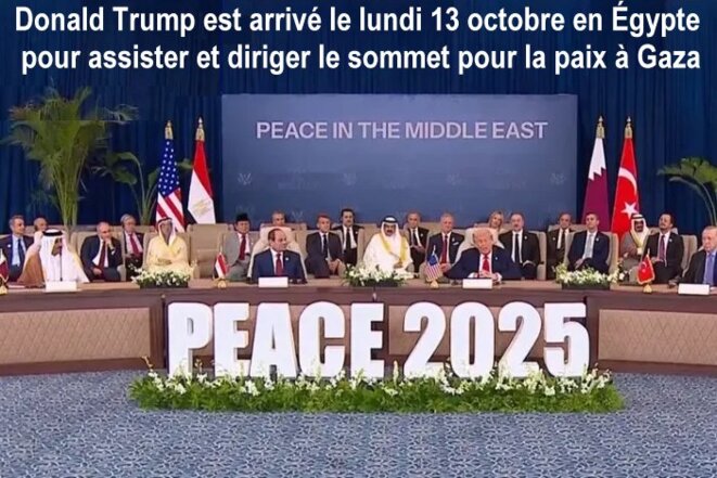 Le « plan de paix » proposé par Trump