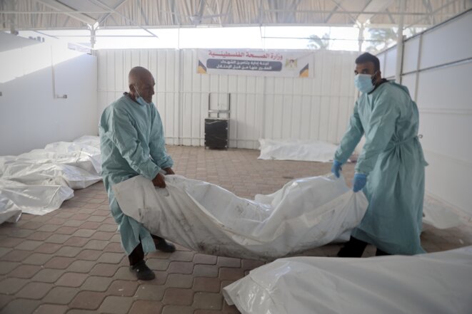 Otages palestiniens torturés et exécutés : « l'Occident civilisé » détourne le regard