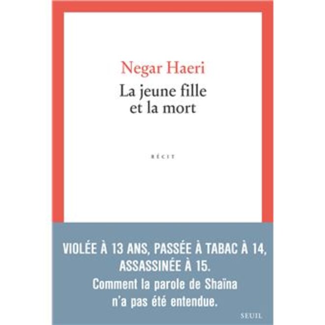 "La Jeune fille et la mort" de Negar Haeri