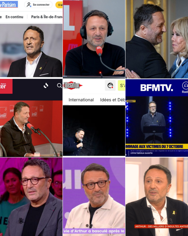 Arthur : une propagande 24H/24.