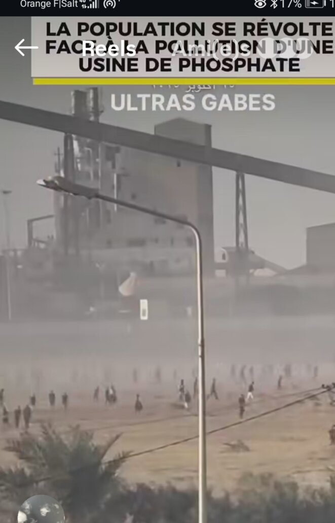 Mines de phosphate en Tunisie - Silence, on tue