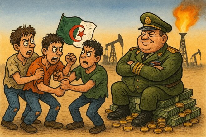 Quand le peuple devient son propre ennemi : les révolutions échouent - le cas Algérie