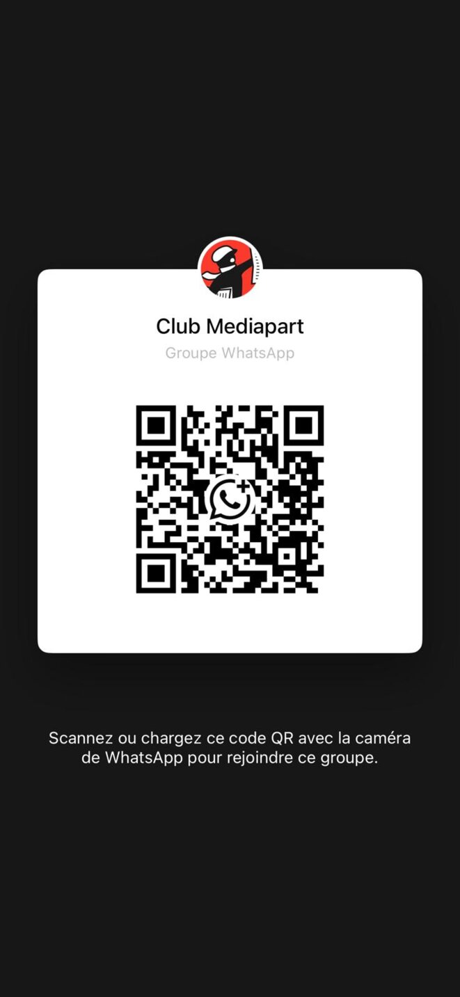 Rejoignez le Club Mediapart sur WhatsApp : pour une édition citoyenne collaborative