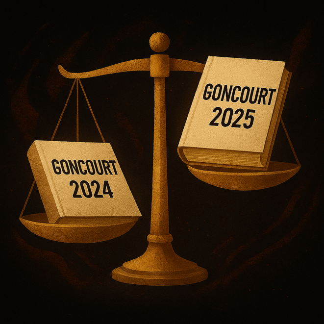 Mise à jour sur le Goncourt 2025