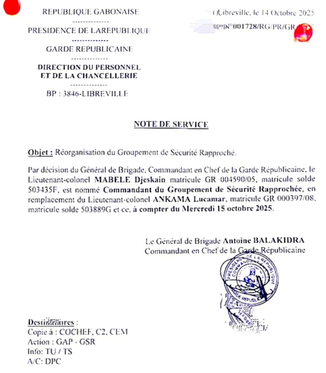 Gabon : L'affaire Ankama, révélateur des failles du dispositif sécuritaire