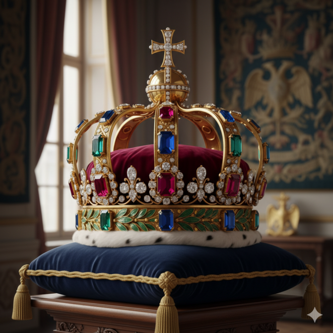 Couronne à vendre ? ou coup étranger ?