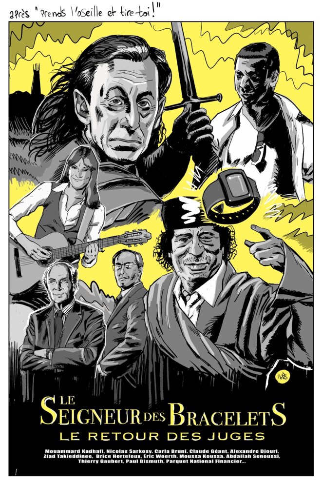 Le petit Nicolas fait sa rentrée... en prison.