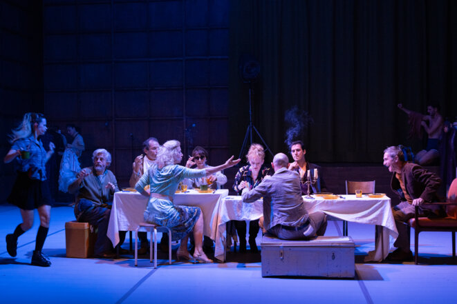 « Nous, les héros », le chant d’amour de Jean-Luc Lagarce pour ses pairs