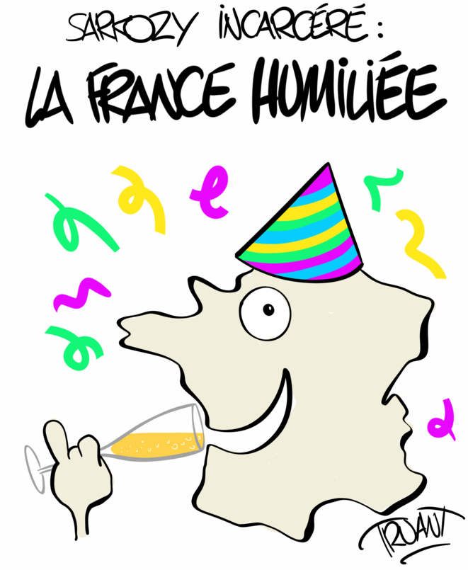 Humiliée, mais libérée