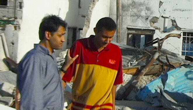 Cinemed 2025 : "With Hasan in Gaza" de Kamal Aljafari