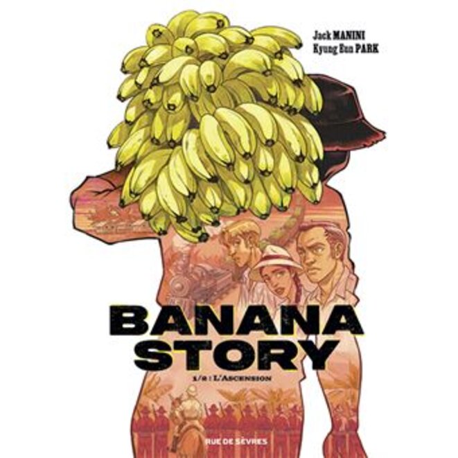 "Banana Story" de Jack Manini et Kyung Eun Park