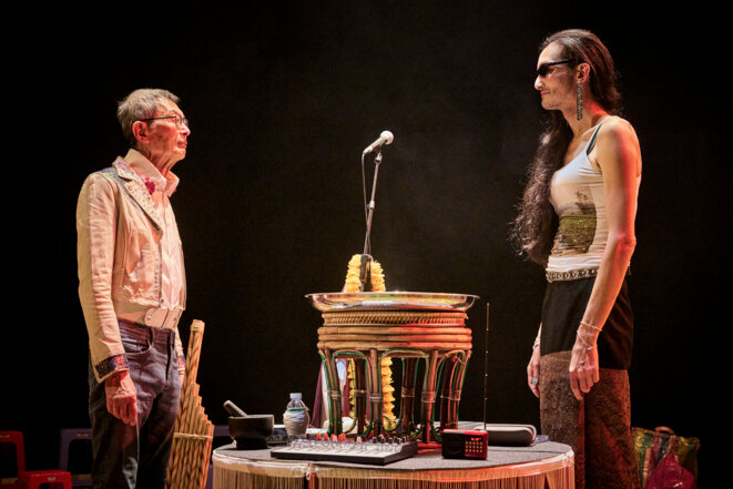 Vanasay Khomphommala  sur les traces  de sa grand-mère laotienne