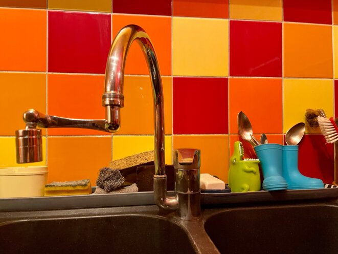 Un problème de robinets