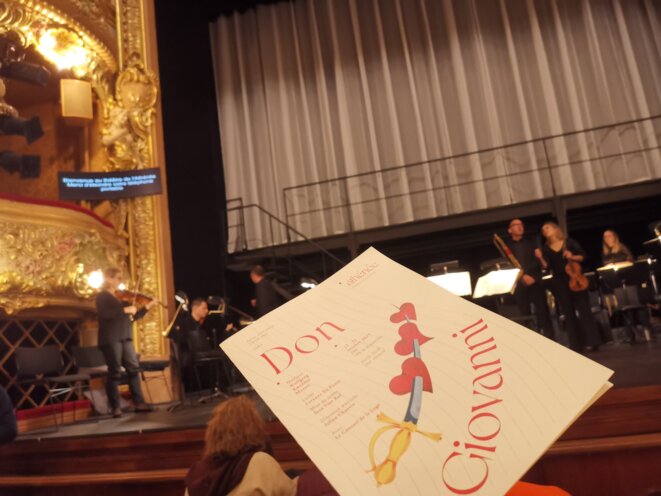 Un magistral Don Giovanni !