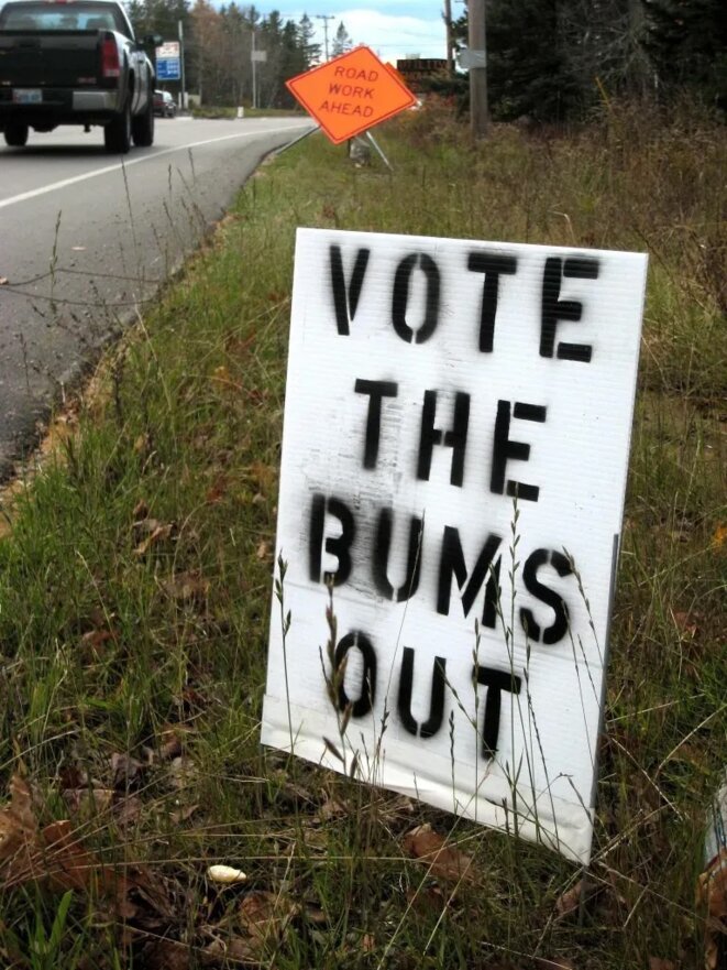 Virez les bons à rien : la vision minimaliste de la démocratie. Chapitre 2.2