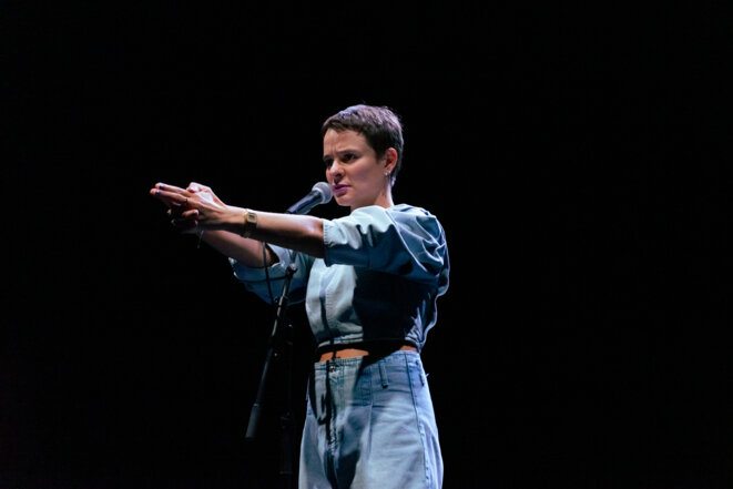 Un instant de lumière parfois