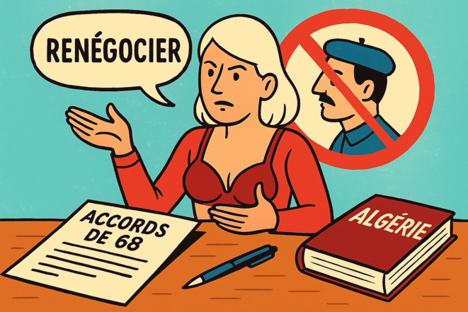 Les accords de 68 : Sous le RN : impossible est bien français