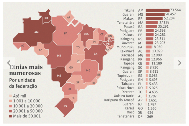Au Brésil, le nombre de peuples et de langues autochtones est en hausse