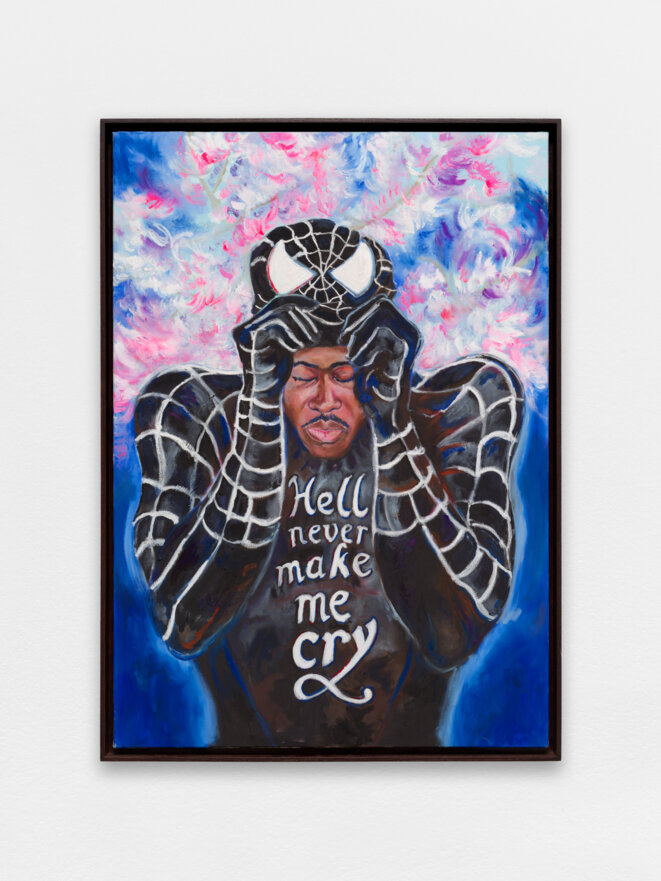 Ibrahim Meïté Sikely, la peinture comme outil de pensée