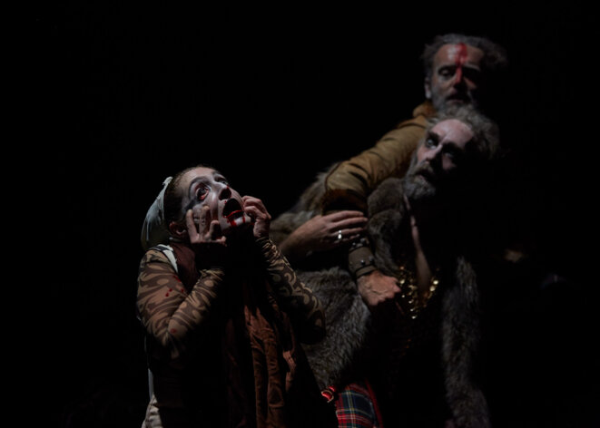 Mathieu Coblentz met à nu « Le roi Lear »