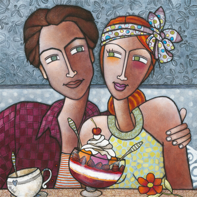 La cerise sur le gâteau.