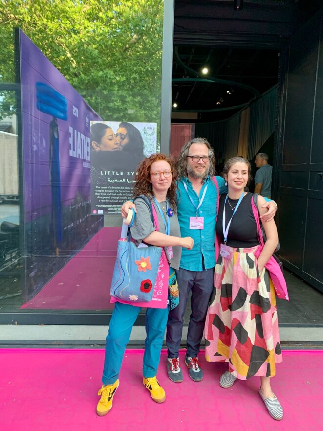 Cinemed 2025 : entretien avec les réalisatrices et le producteur de "Little Syria"