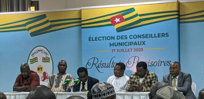 La CENI (Commission Electorale Nationale Indépendante) proclame le 21 juillet 2025 les résultats provisoires des élections municipales du 15 juillet 2025 La CENI (Commission Electorale Nationale Indépendante) proclame le 21 juillet 2025 les résultats provisoires des élections municipales du 15 juillet 2025