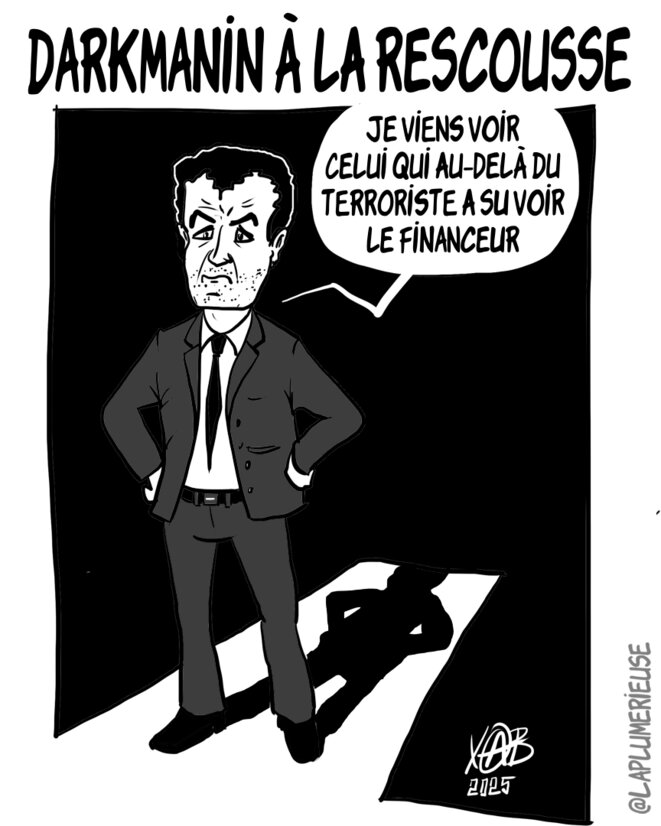 Darkmanin à la rescousse