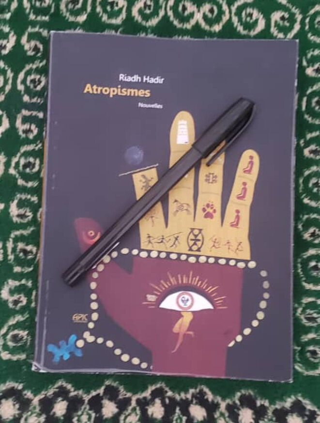 « Atropismes », de Riadh Hadir :                 Le règne souterrain des champignons