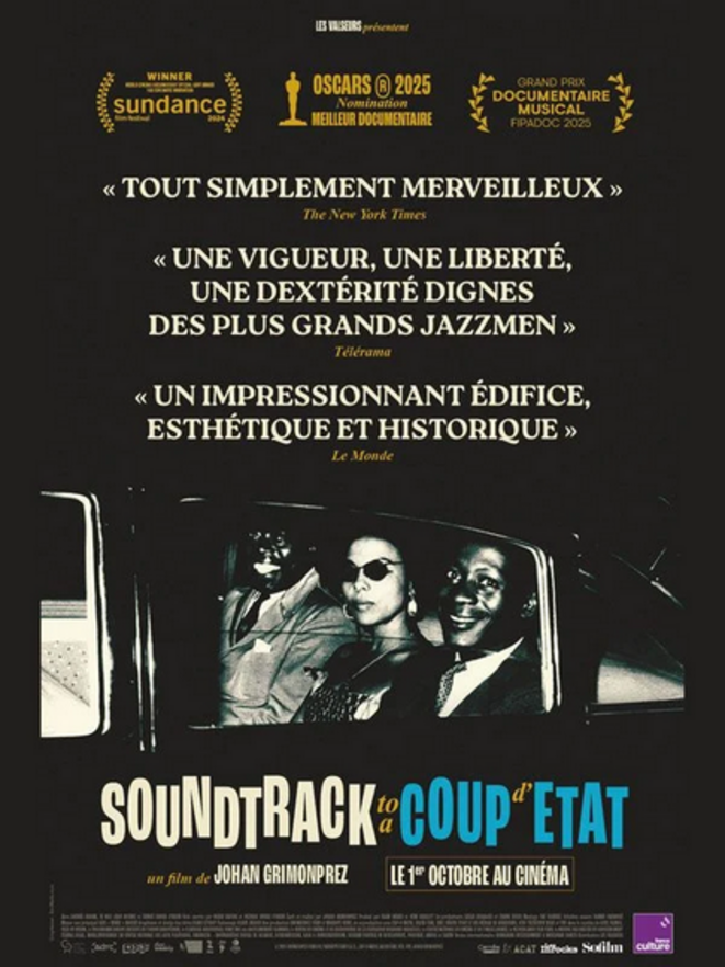 « Soundtrack to a Coup d’État » monte le son !