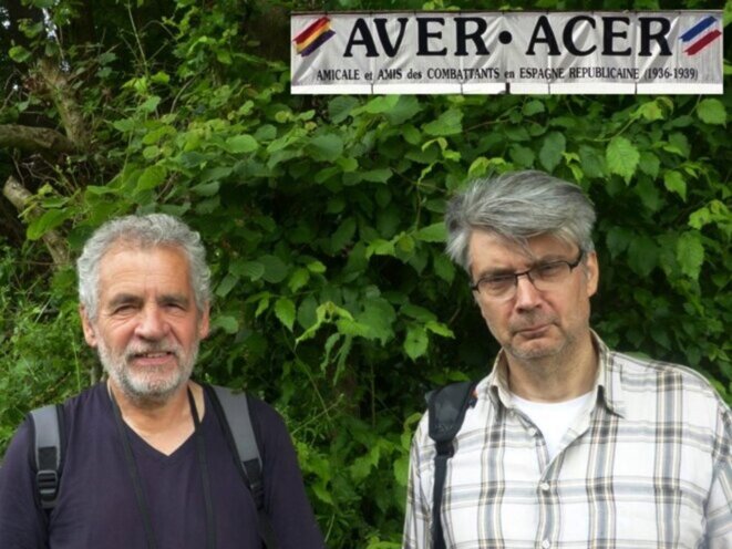 Voyages historiques avec les camarades HAH de l'ACER