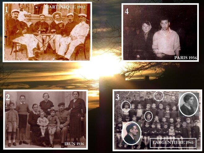 Le sac à dos était en effet chargé d'un lourd passé oublié