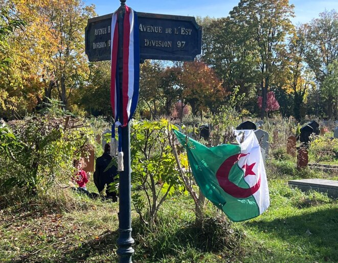 Ici, on enterra les Algériens