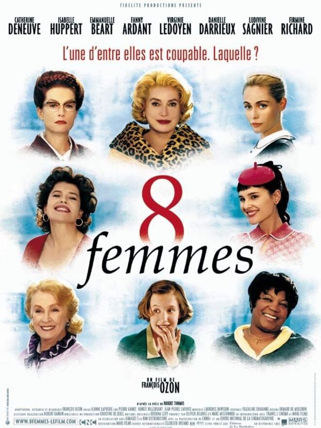 8 Femmes de François Ozon entre archétypes et subversions