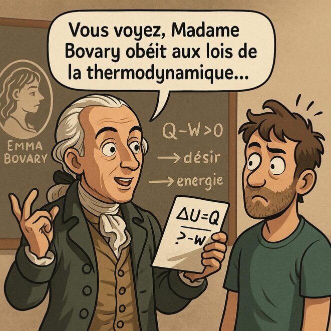 Rien ne se perd, thermodynamique du désir et métaphysique du féminin