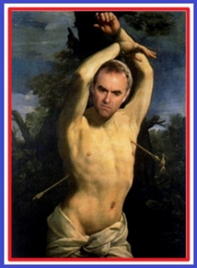 La légende de Saint-Sébastien